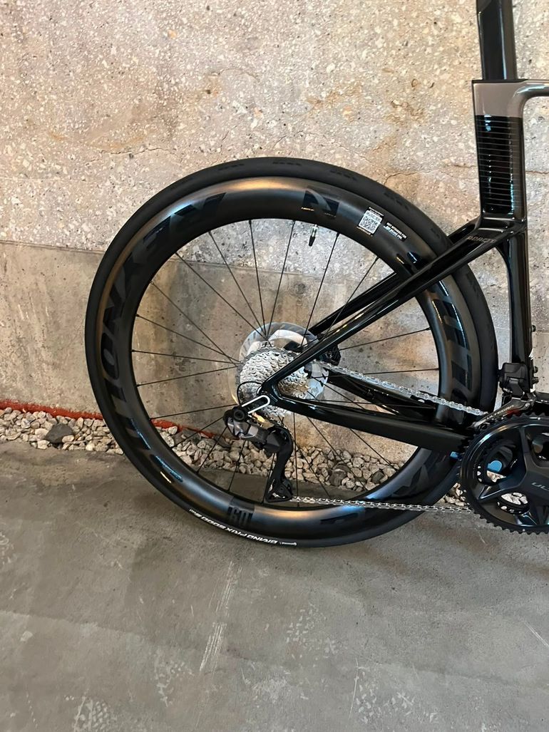 Brugt Merida 8000 SLATE GREY 2027 Road & Gravel — billede 6 af 7