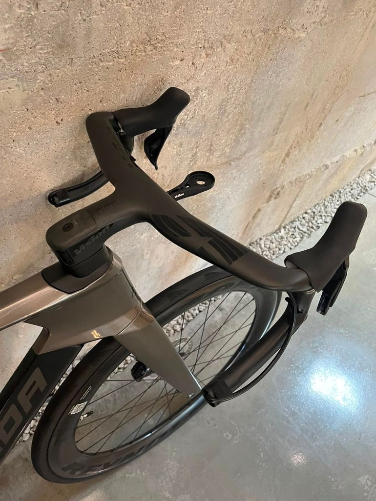 Brugt Merida 8000 SLATE GREY 2027 Road & Gravel — billede 4 af 7