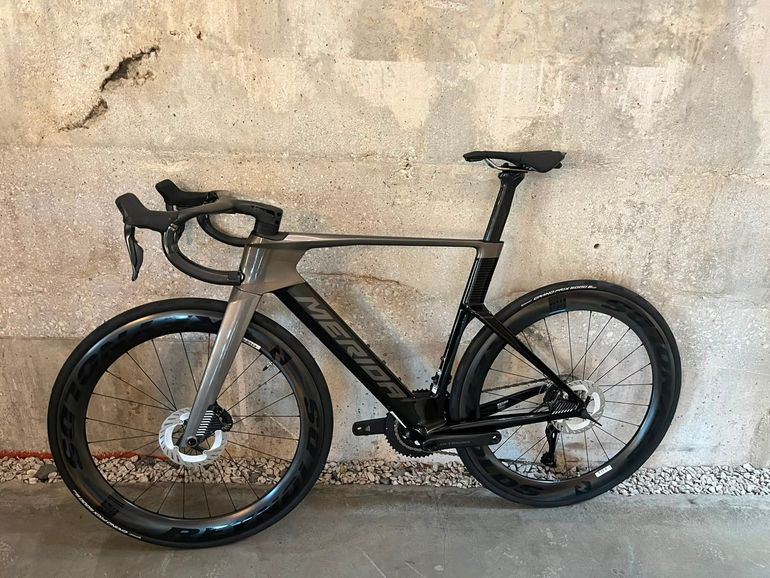 Brugt Merida 8000 SLATE GREY 2027 Road & Gravel — billede 2 af 7