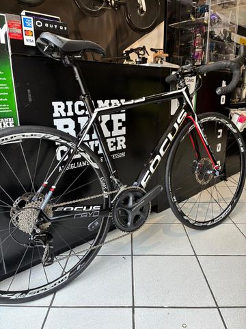 Used Focus Cayo 2018 Road & Gravel, Black — image 11 of 13