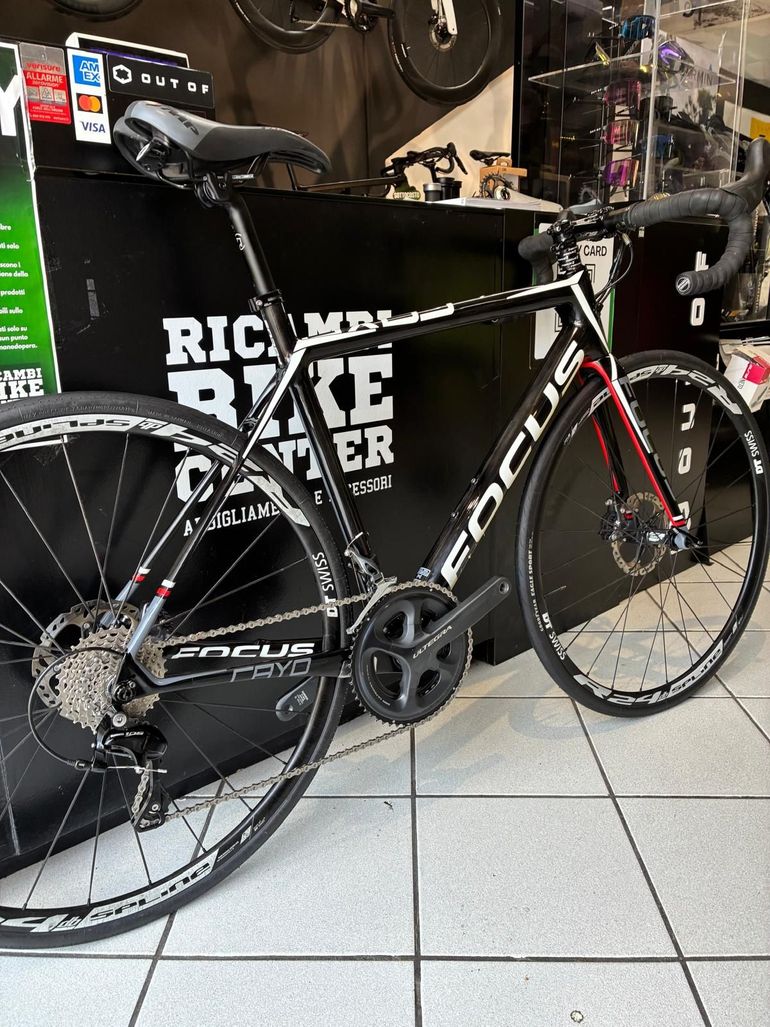 Gebrauchtes Focus Cayo 2018 Road & Gravel, Schwarz — Bild 11 von 13