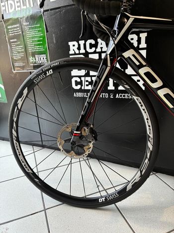 Gebrauchtes Focus Cayo 2018 Road & Gravel, Schwarz — Bild 4 von 13