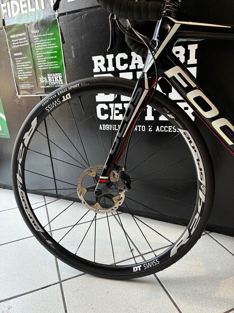 Gebrauchtes Focus Cayo 2018 Road & Gravel, Schwarz — Bild 4 von 13