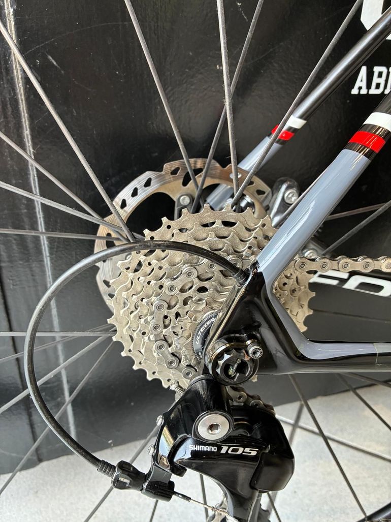 Gebrauchtes Focus Cayo 2018 Road & Gravel, Schwarz — Bild 10 von 13
