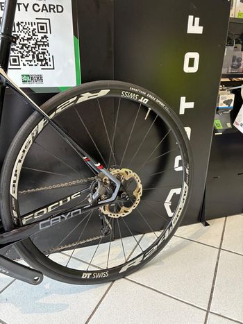 Gebrauchtes Focus Cayo 2018 Road & Gravel, Schwarz — Bild 2 von 13
