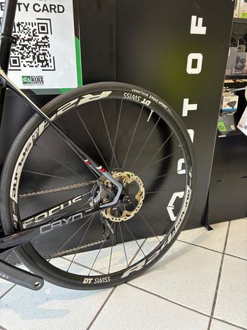 Used Focus Cayo 2018 Road & Gravel, Black — image 2 of 13
