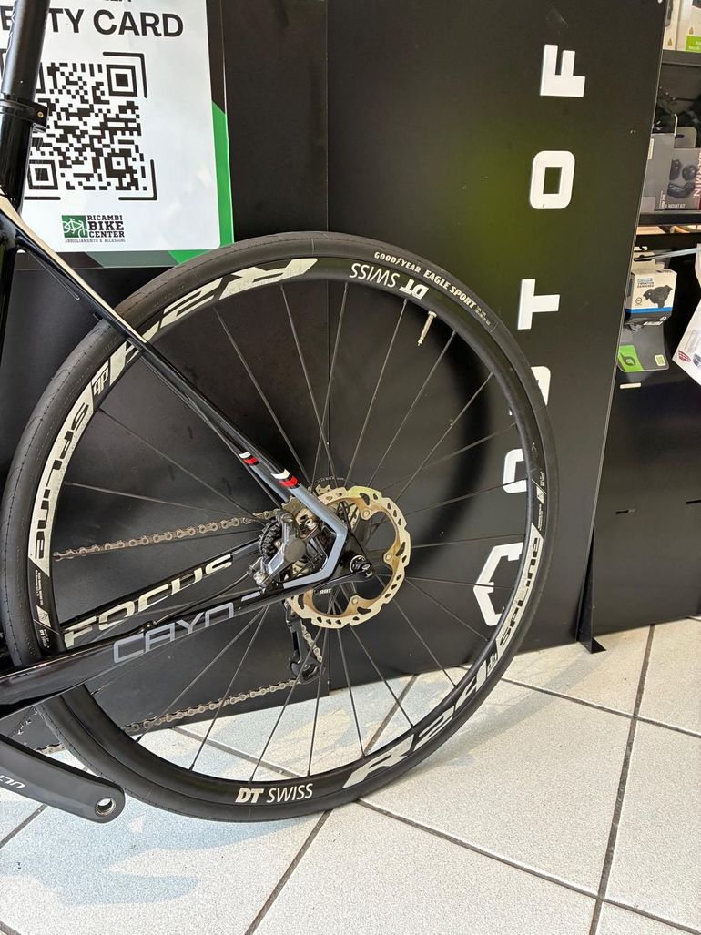 Gebrauchtes Focus Cayo 2018 Road & Gravel, Schwarz — Bild 2 von 13