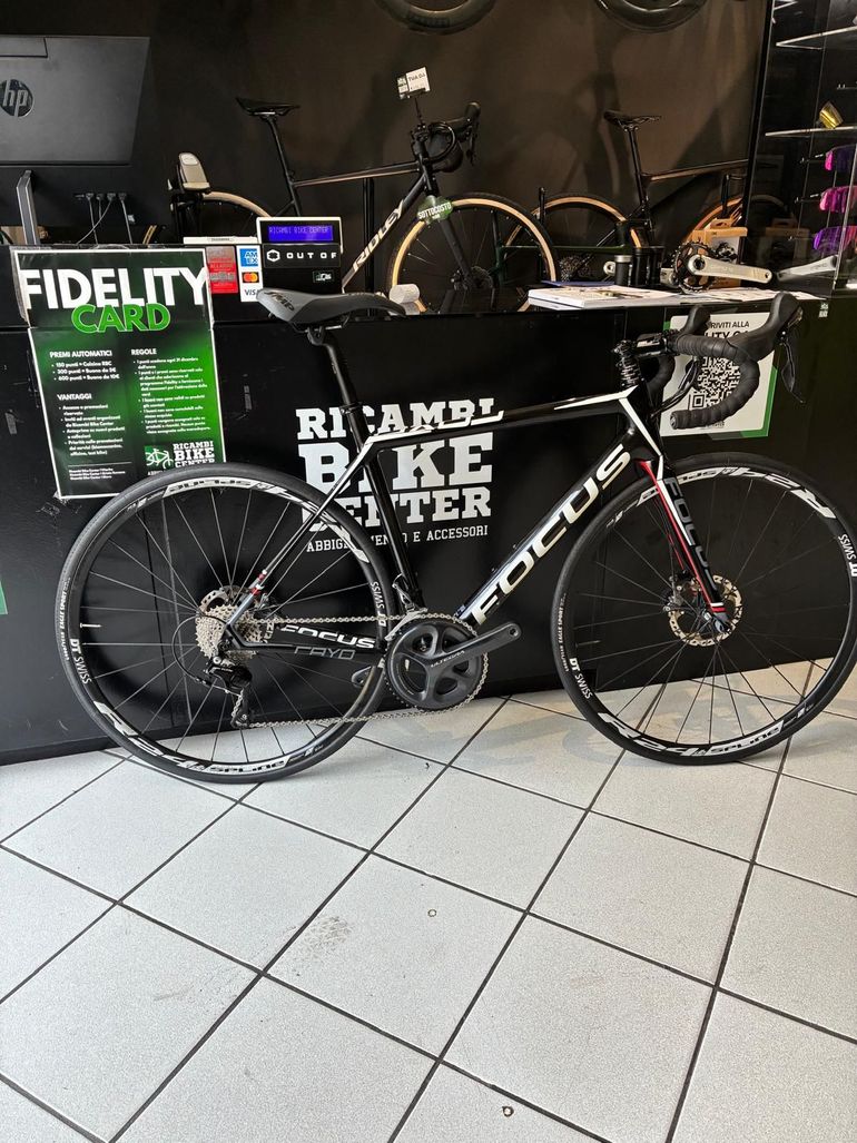 Gebrauchtes Focus Cayo 2018 Road & Gravel, Schwarz — Bild 12 von 13