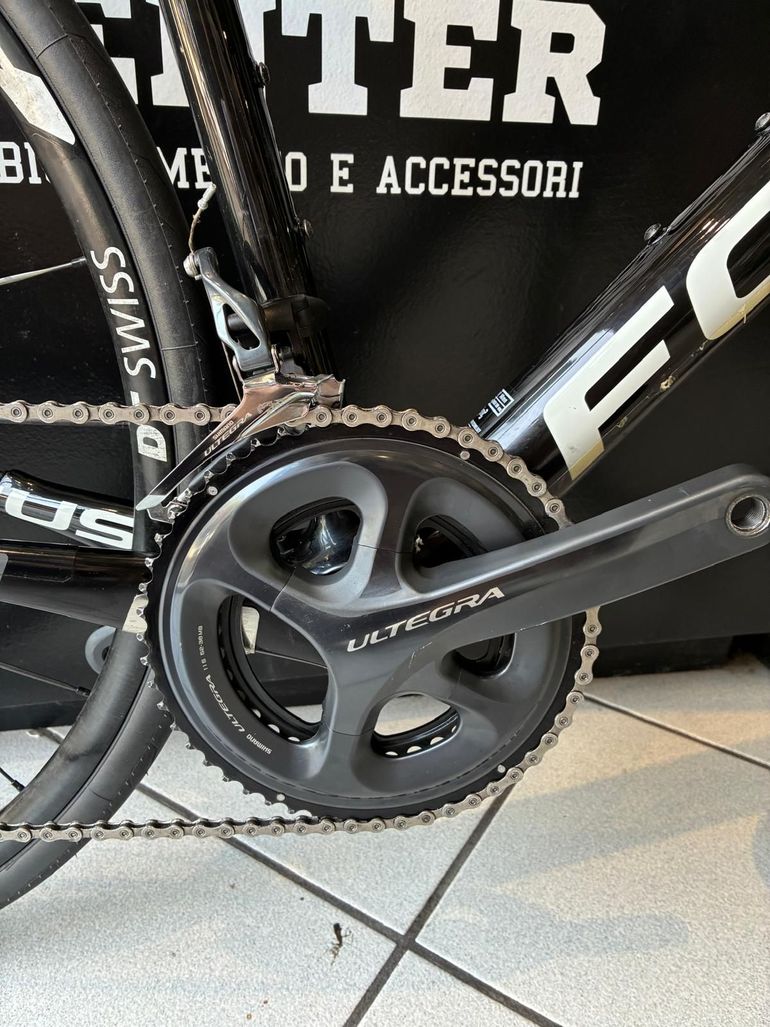 Gebrauchtes Focus Cayo 2018 Road & Gravel, Schwarz — Bild 9 von 13
