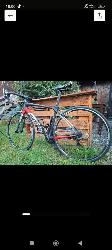 Gebrauchtes Giant TCR Advanced Pro Team 2018 2018 Road & Gravel, Schwarz — Bild 2 von 3