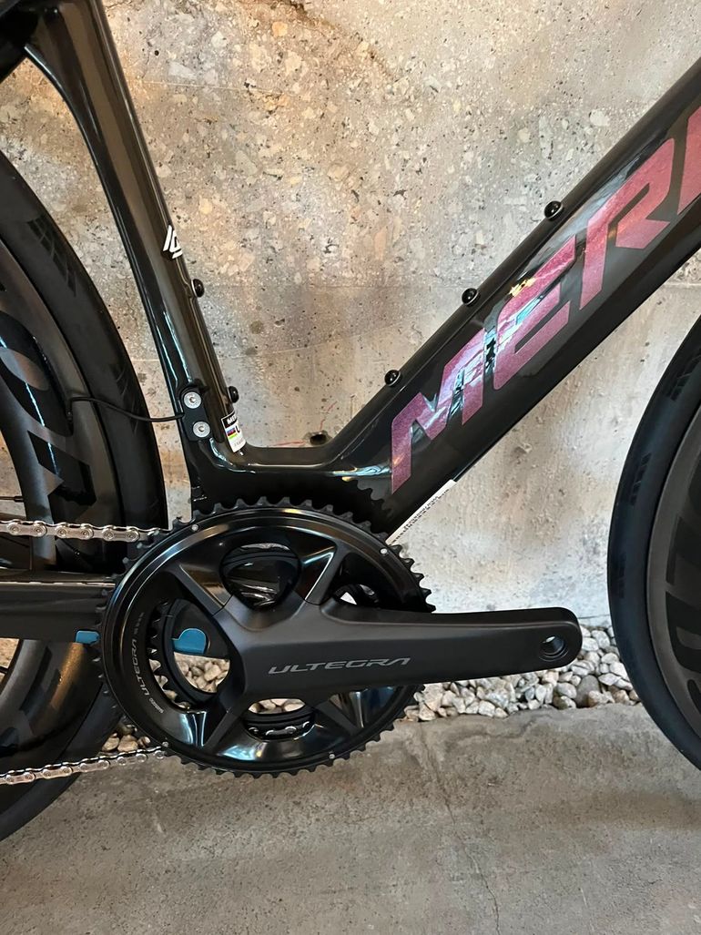 Brugt Merida REACTO 8000 2027 2027 Road & Gravel — billede 5 af 7