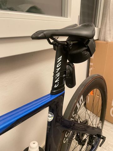 Gebrauchtes Canyon Aeroad CF SL 8 Disc 2023 2023 Road & Gravel, Weiß — Bild 2 von 4