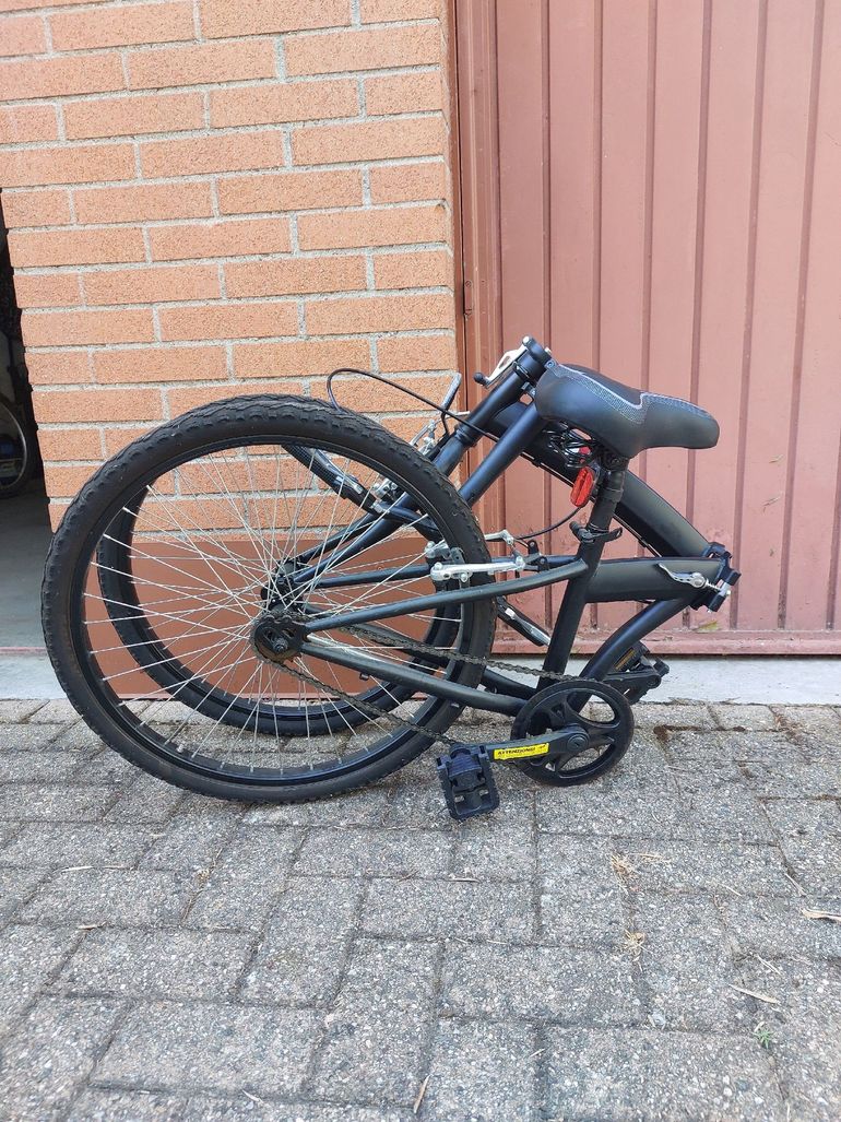 Brugt Bicicletta Pieghevole Custom 2020 Urban — billede 10 af 12