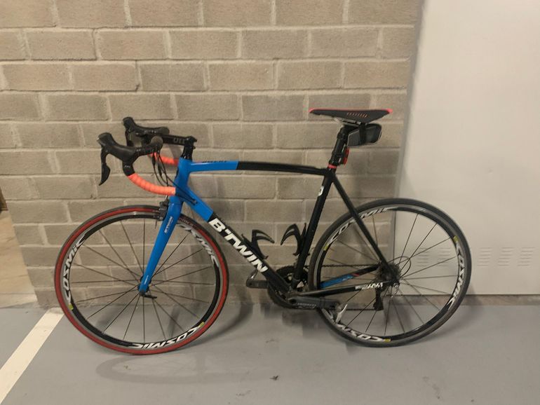 Used B Twin Original Shimano Ultegra 2015 Road & Gravel, Blue — image 2 of 8