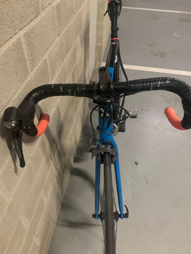 Used B Twin Original Shimano Ultegra 2015 Road & Gravel, Blue — image 6 of 8