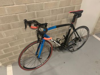 Used B Twin Original Shimano Ultegra 2015 Road & Gravel, Blue — image 3 of 8