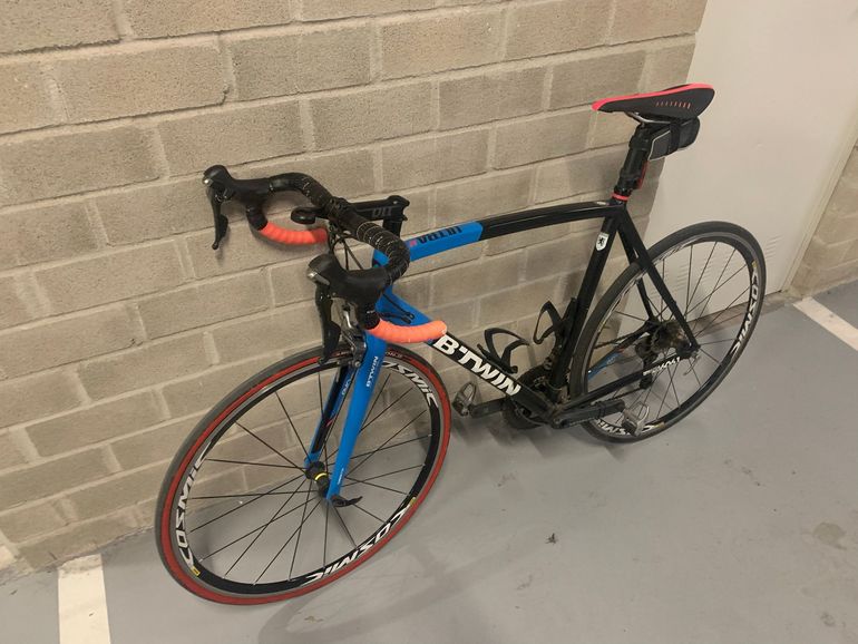 Used B Twin Original Shimano Ultegra 2015 Road & Gravel, Blue — image 3 of 8