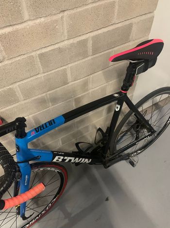 Used B Twin Original Shimano Ultegra 2015 Road & Gravel, Blue — image 5 of 8