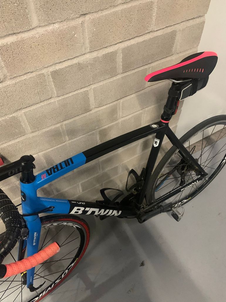 Used B Twin Original Shimano Ultegra 2015 Road & Gravel, Blue — image 5 of 8