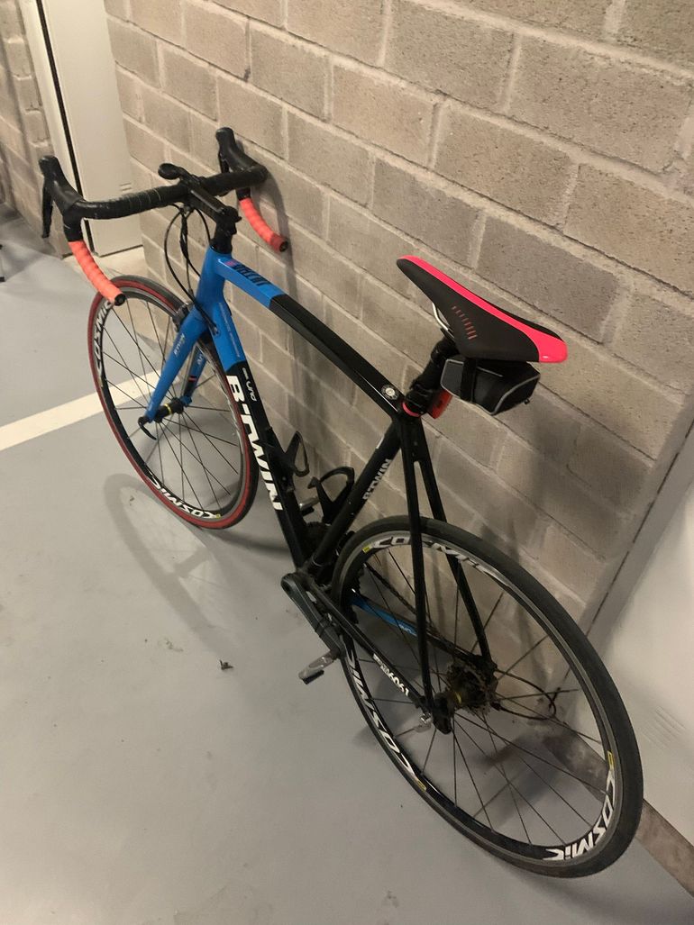 Used B Twin Original Shimano Ultegra 2015 Road & Gravel, Blue — image 8 of 8