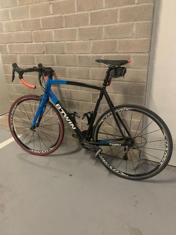 Used B Twin Original Shimano Ultegra 2015 Road & Gravel, Blue — image 7 of 8