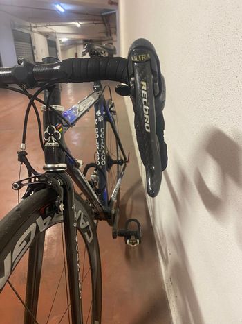 Colnago C40 Campagnolo Record 1995 Road & Gravel d'occasion — image 8 sur 19