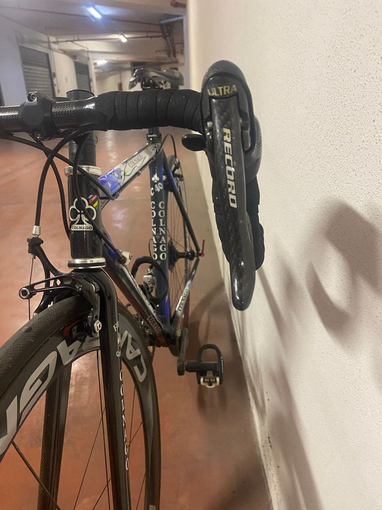 Colnago C40 Campagnolo Record 1995 Road & Gravel d'occasion — image 8 sur 19