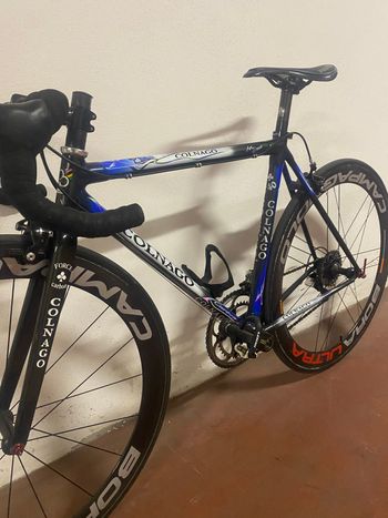 Colnago C40 Campagnolo Record 1995 Road & Gravel d'occasion — image 15 sur 19