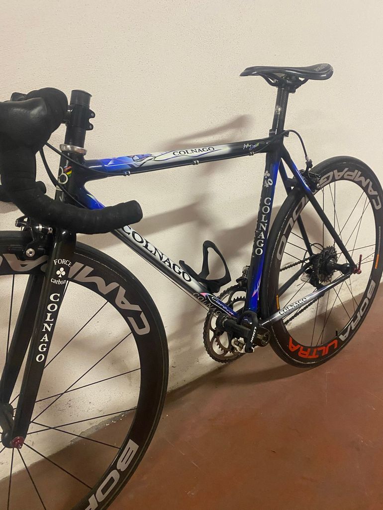 Colnago C40 Campagnolo Record 1995 Road & Gravel d'occasion — image 15 sur 19