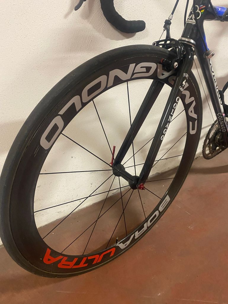 Colnago C40 Campagnolo Record 1995 Road & Gravel d'occasion — image 19 sur 19