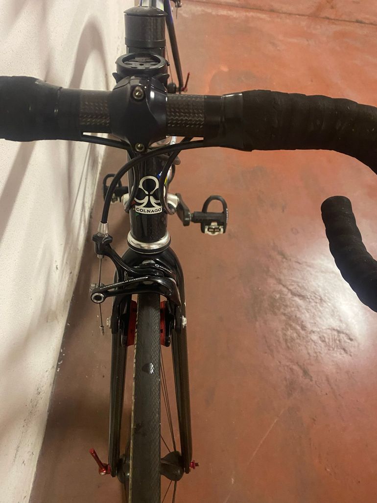 Colnago C40 Campagnolo Record 1995 Road & Gravel d'occasion — image 18 sur 19
