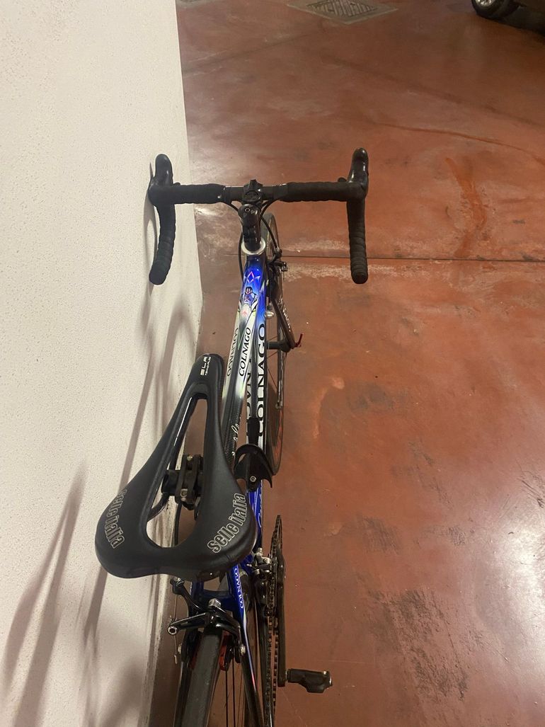 Colnago C40 Campagnolo Record 1995 Road & Gravel d'occasion — image 10 sur 19