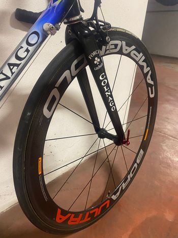Colnago C40 Campagnolo Record 1995 Road & Gravel d'occasion — image 5 sur 19