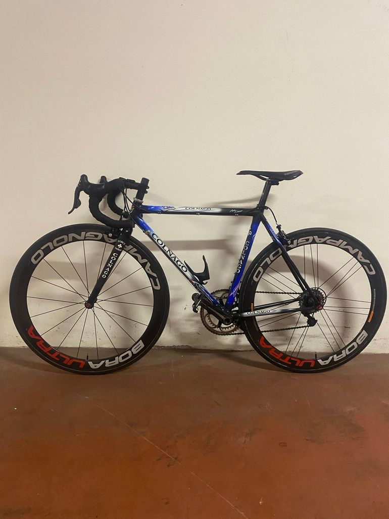 Colnago C40 Campagnolo Record 1995 Road & Gravel d'occasion — image 14 sur 19