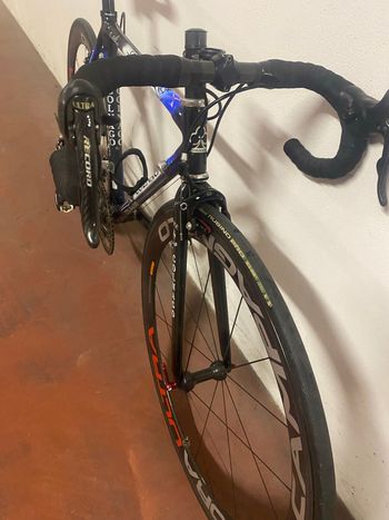 Colnago C40 Campagnolo Record 1995 Road & Gravel d'occasion — image 9 sur 19