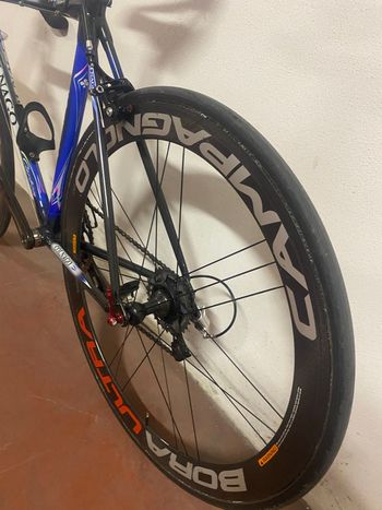 Colnago C40 Campagnolo Record 1995 Road & Gravel d'occasion — image 17 sur 19