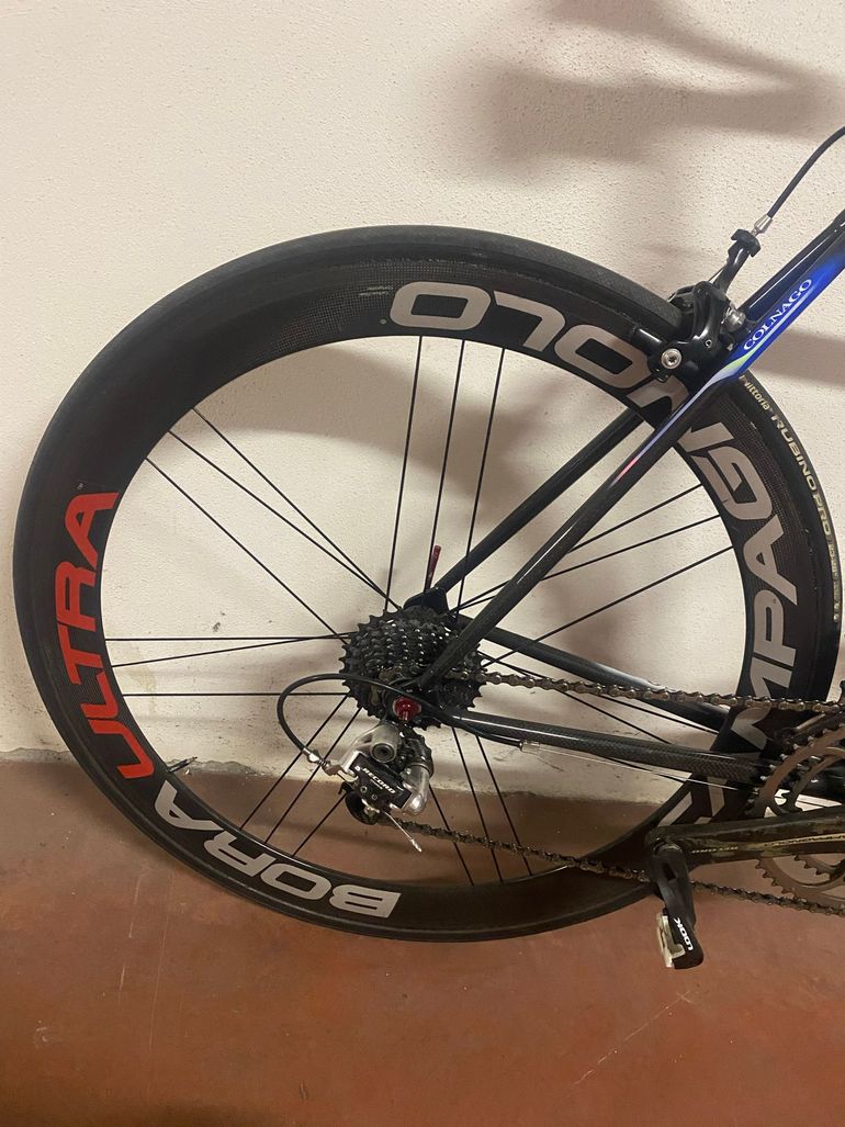 Colnago C40 Campagnolo Record 1995 Road & Gravel d'occasion — image 3 sur 19