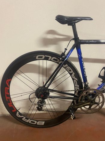 Colnago C40 Campagnolo Record 1995 Road & Gravel d'occasion — image 2 sur 19