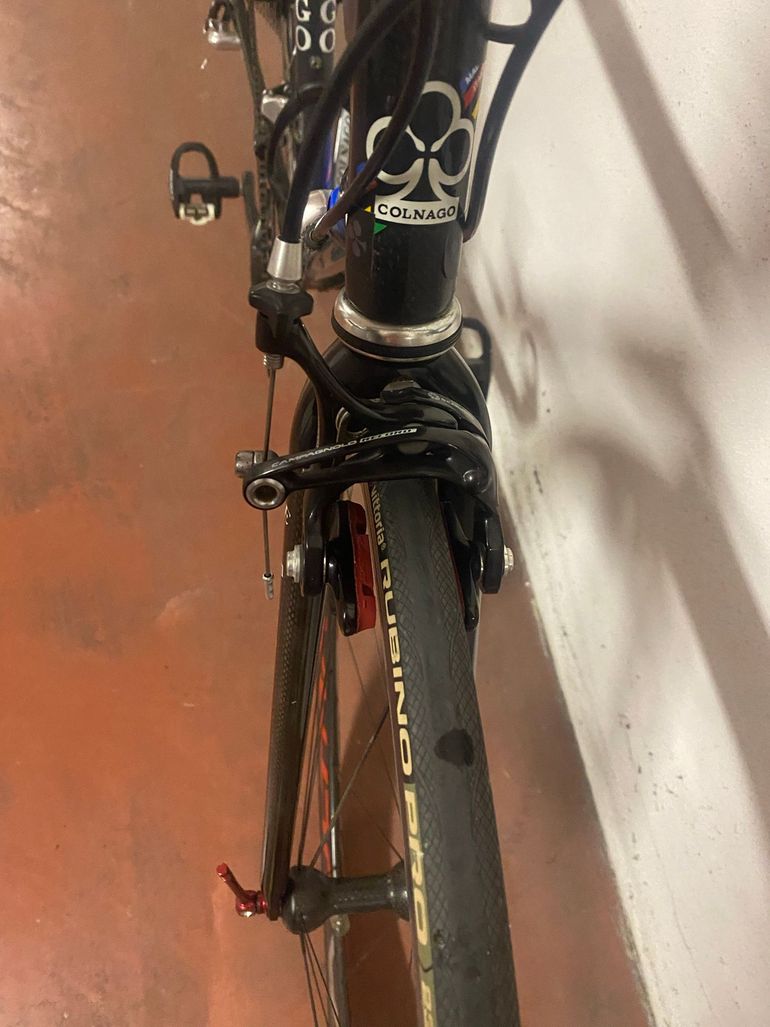 Colnago C40 Campagnolo Record 1995 Road & Gravel d'occasion — image 13 sur 19
