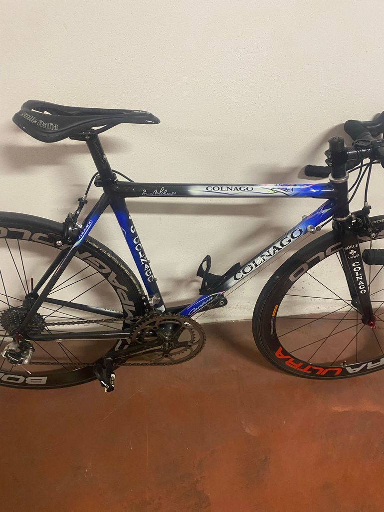 Colnago C40 Campagnolo Record 1995 Road & Gravel d'occasion — image 6 sur 19