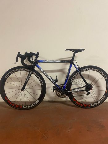 Colnago C40 Campagnolo Record 1995 Road & Gravel d'occasion — image 16 sur 19