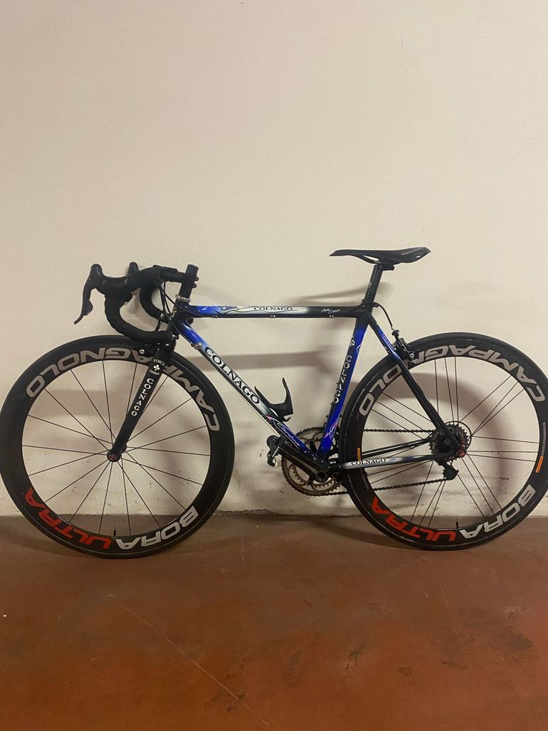 Colnago C40 Campagnolo Record 1995 Road & Gravel d'occasion — image 16 sur 19
