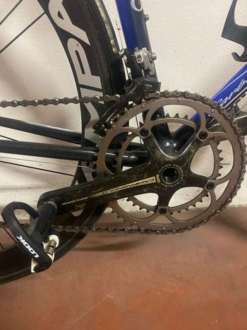 Colnago C40 Campagnolo Record 1995 Road & Gravel d'occasion — image 7 sur 19