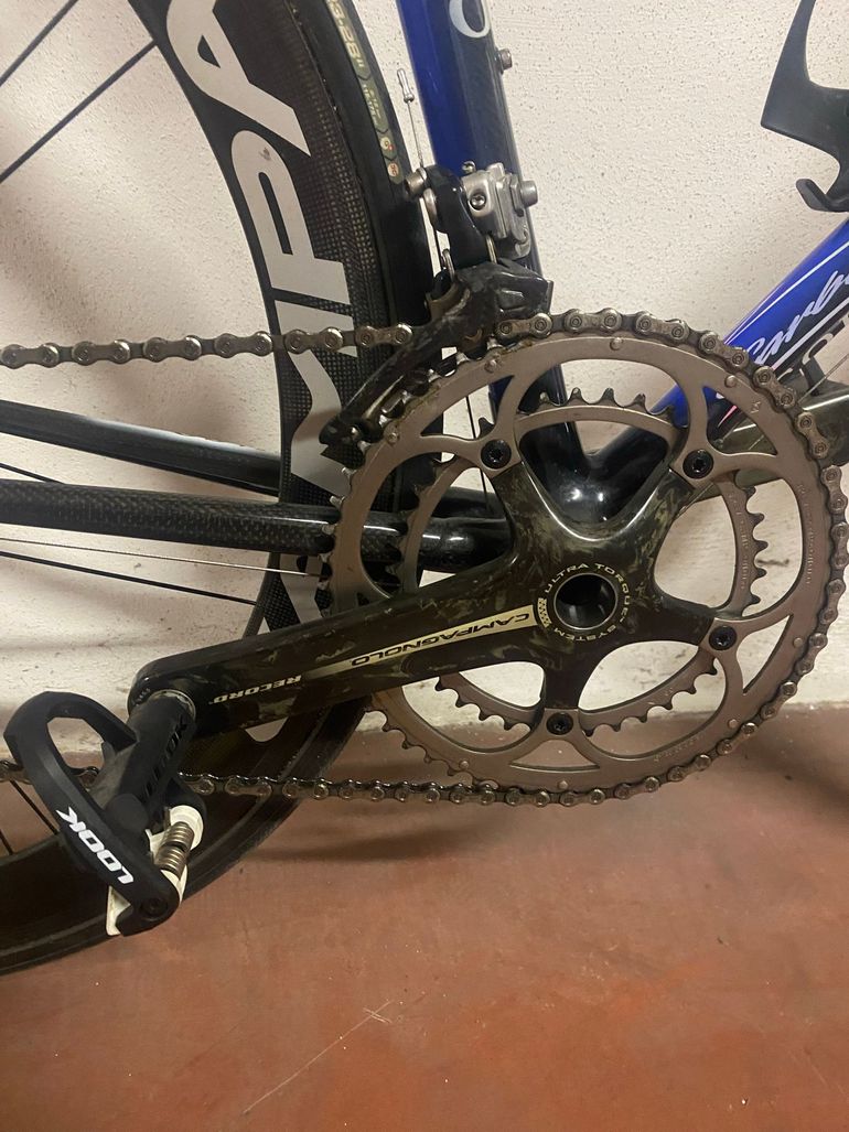 Colnago C40 Campagnolo Record 1995 Road & Gravel d'occasion — image 7 sur 19