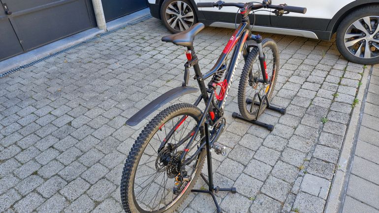 Brugt ROCKRIDER Full suspension Other 2021 Mountainbike — billede 2 af 7