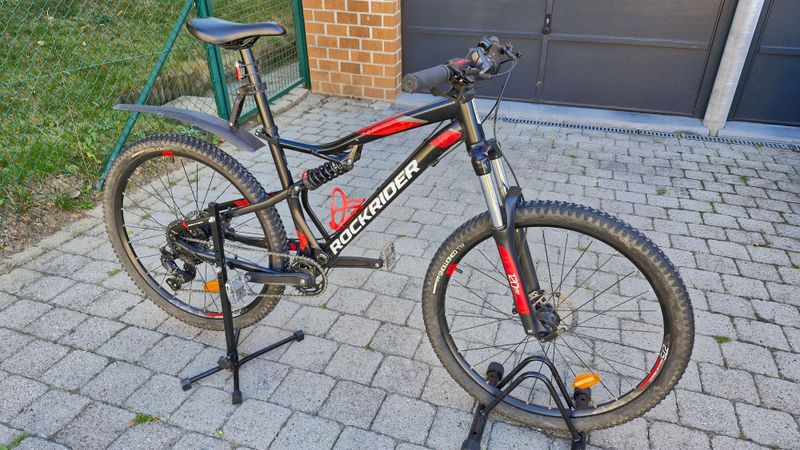 Used ROCKRIDER Full suspension Other 2021 MTB