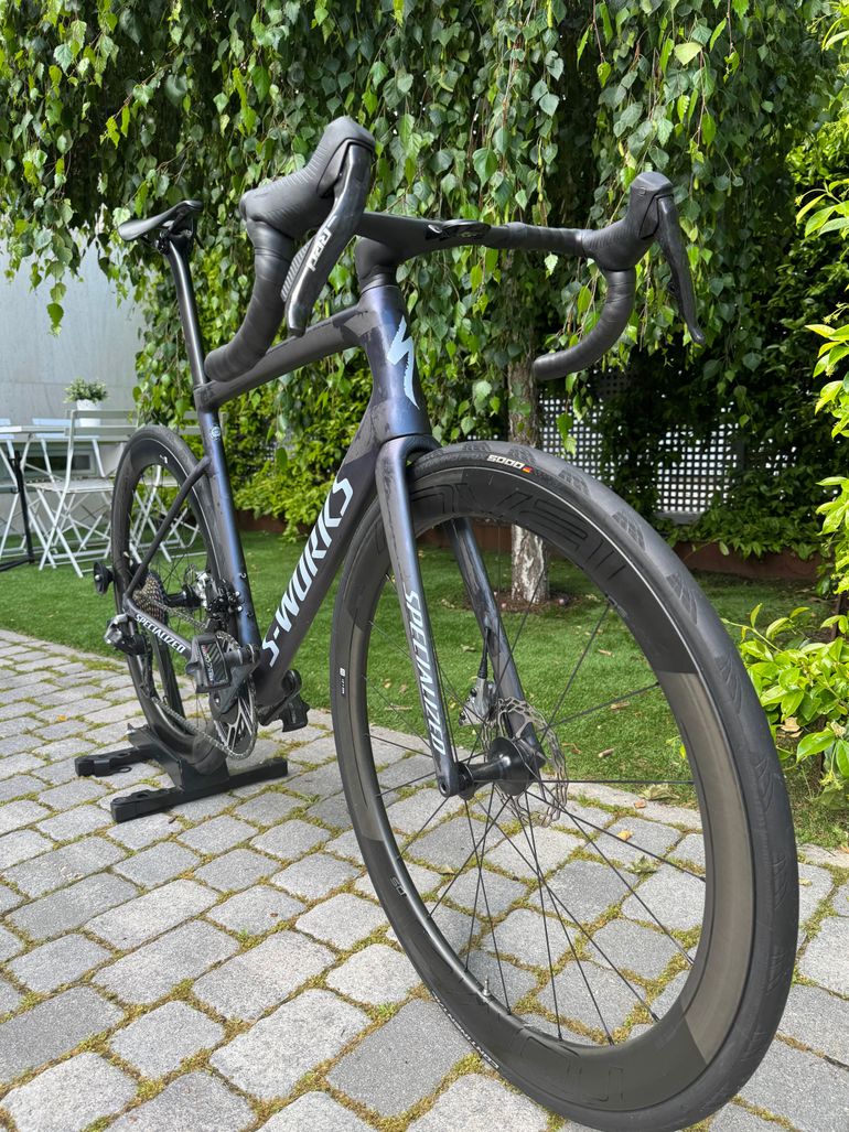 Used Specialized Tarmac Frameset 2021 Road & Gravel, Blue — image 3 of 5