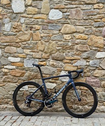 Used Specialized Tarmac Frameset 2021 Road & Gravel, Blue — image 2 of 5