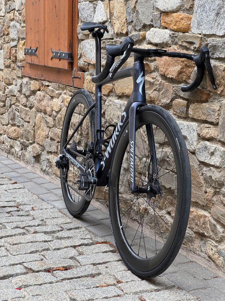 Used Specialized Tarmac Frameset 2021 Road & Gravel, Blue — image 4 of 5