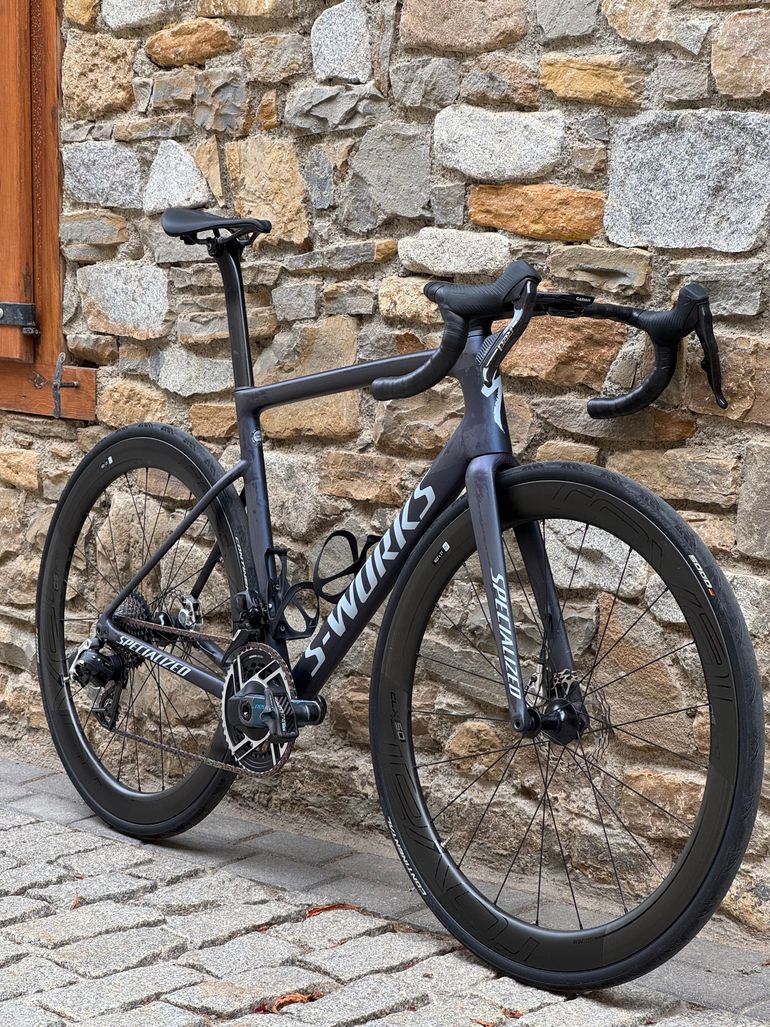 Used Specialized Tarmac Frameset 2021 Road & Gravel, Blue — image 5 of 5
